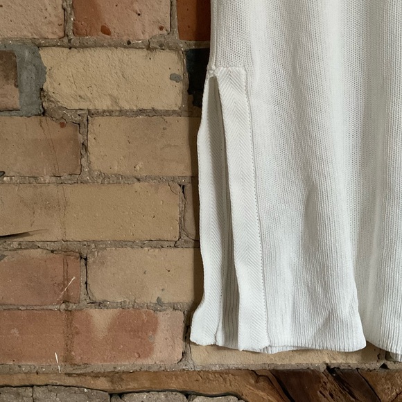 Wilfred Long Knit Sleeveless Top (Palmier Sweater) - Picture 4 of 9